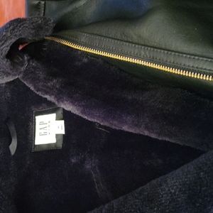 Kids Gap Faux Shearling Jacket Size XL